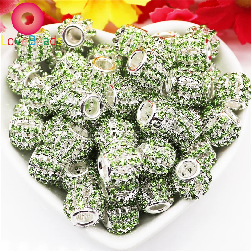 10 шт. ручной работы с украшением в виде кристаллов Стразы Подвески из муранского