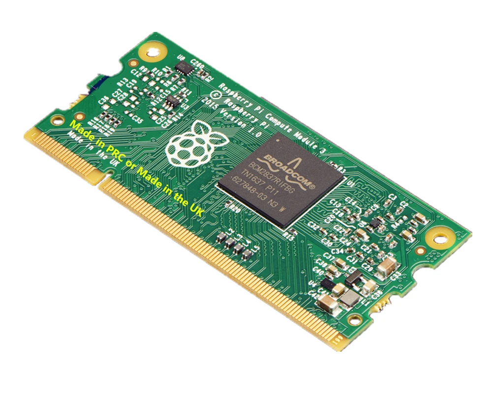 Умная плата компьютерный модуль Raspberry Pi 3Lite и см3 CM3L |Демонстрационные стенды| |