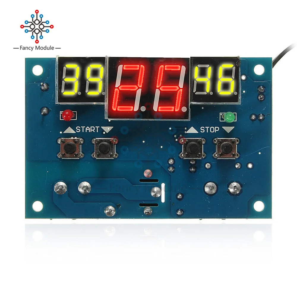 Интеллектуальный модуль термостата W1401 с цифровым светодиодный ным дисплеем