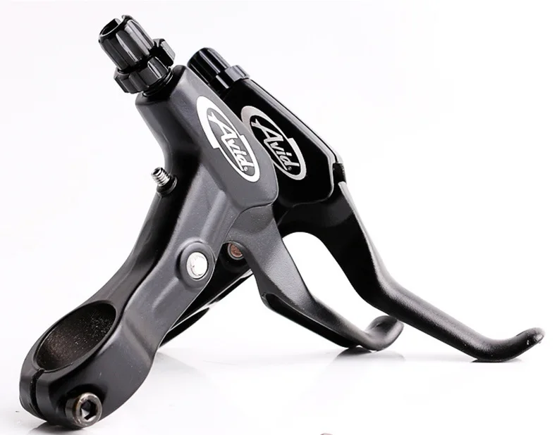 Bicycle Brake AVID FR5 Aluminum Alloy V-brake Disc Brakes Lever Mountain Bike Bicycle brake Handle Crank Black/Silver