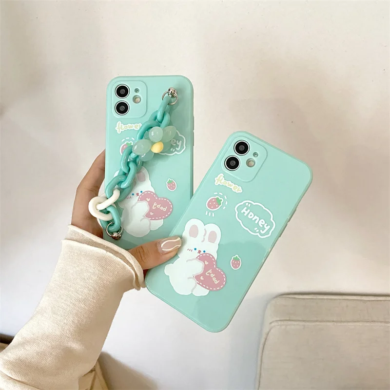 

Акриловый защитный чехол для IPhone 11 12 Pro Max X XR XS Max 7 8 Plus