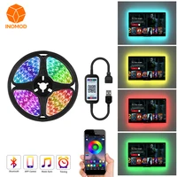 led background light with set tv light 5050rgb colorful usb bluetooth 5v waterproof light with set home atmosphere light
