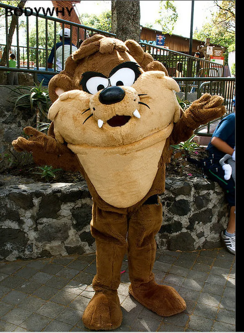 

Cartoon Dog Mascot Costume Fancy Dress Outfit Cosplay Theme Mascotte Carnival Advertising Parade Adults Halloween