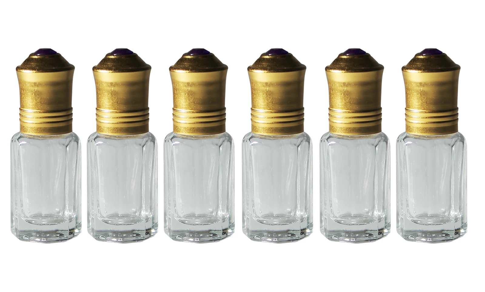Роллер Aromaprovokator 3 ml для масляных духов набор 6 шт|Бутылки и банки хранения| |