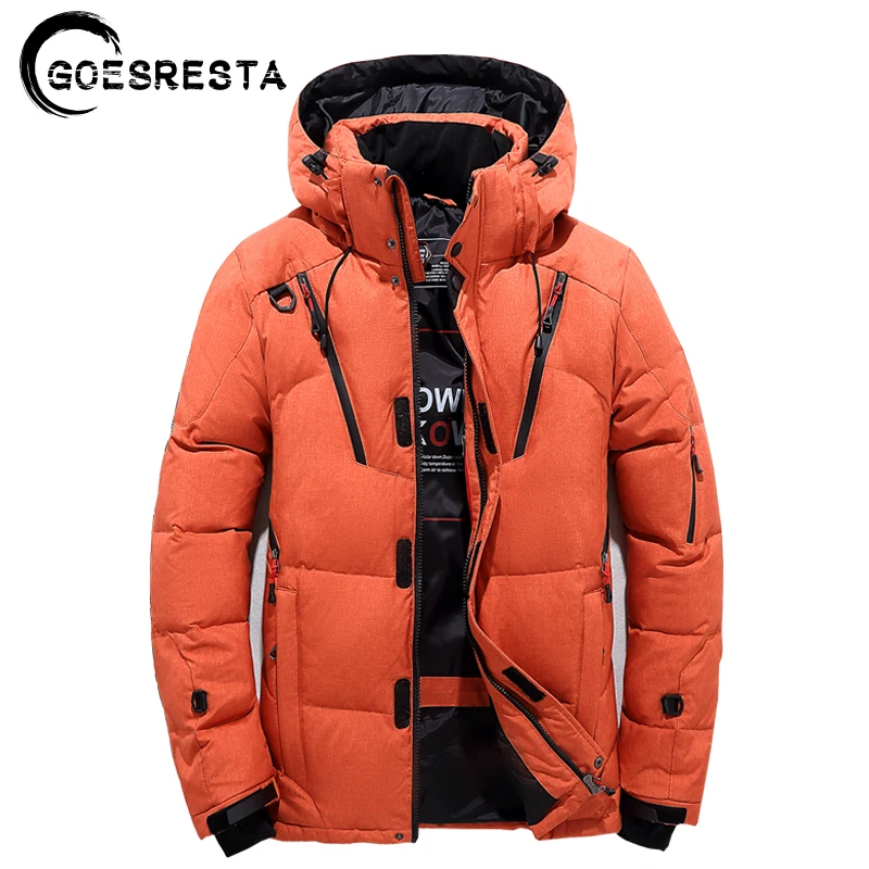 Men 90% White Duck Down Jacket Coat Brand Thick Warm Casual Fashion Winter Parkas Men 2020 New Windproof Men's Down Jackets