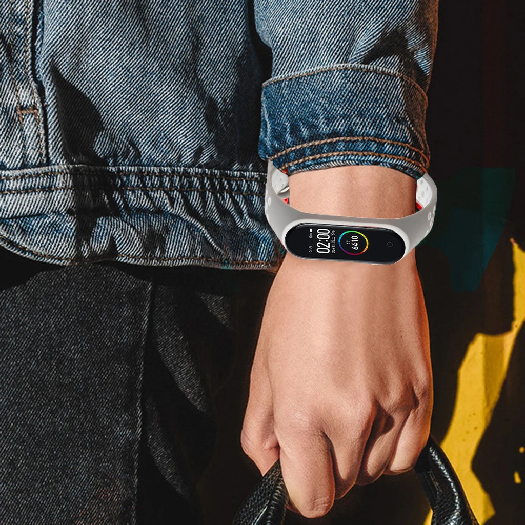 Colorful Strap Replacement for Mi Band  3 / 4 Bracelet Smartwatch