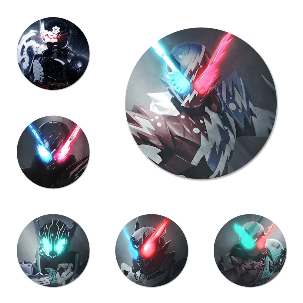 58mm kamen rider build Kitchen Home Decor Refrigerator Magnet Bottle Opener Beer Coke
