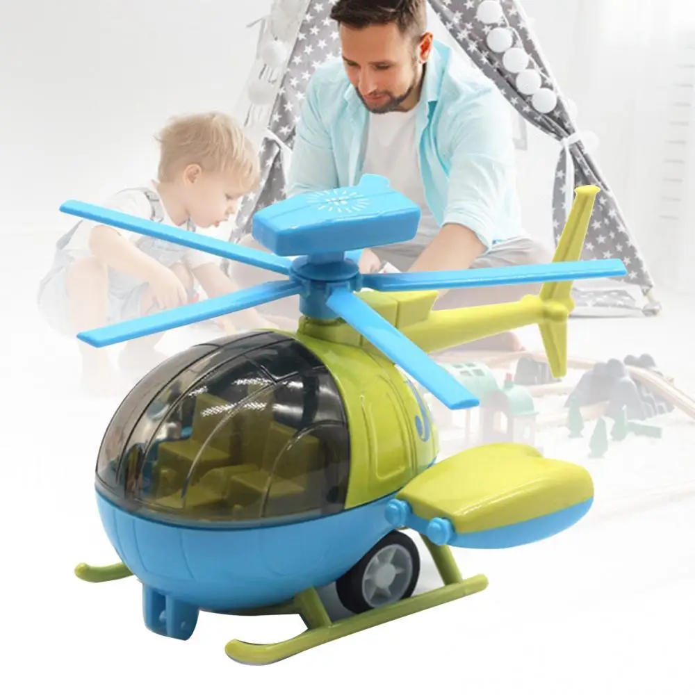 

Mini Cartoon Plane Airplane Pull Back Model Decor Kids Toy Educational Gift