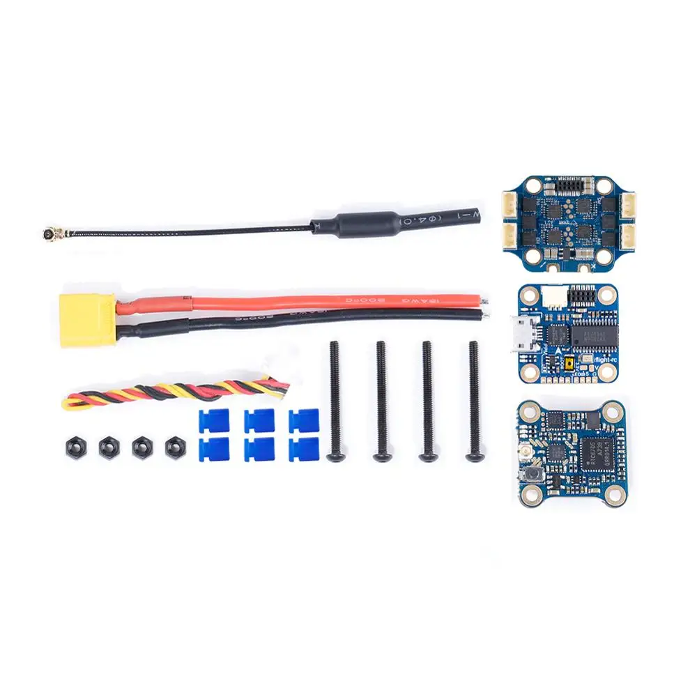 Система вылета iFlight sucex Micro F4 V2 16x16mm (M3) W/sucex V2.1 FC/sucex 12A ESC/sucex VTX|Детали и аксессуары| |