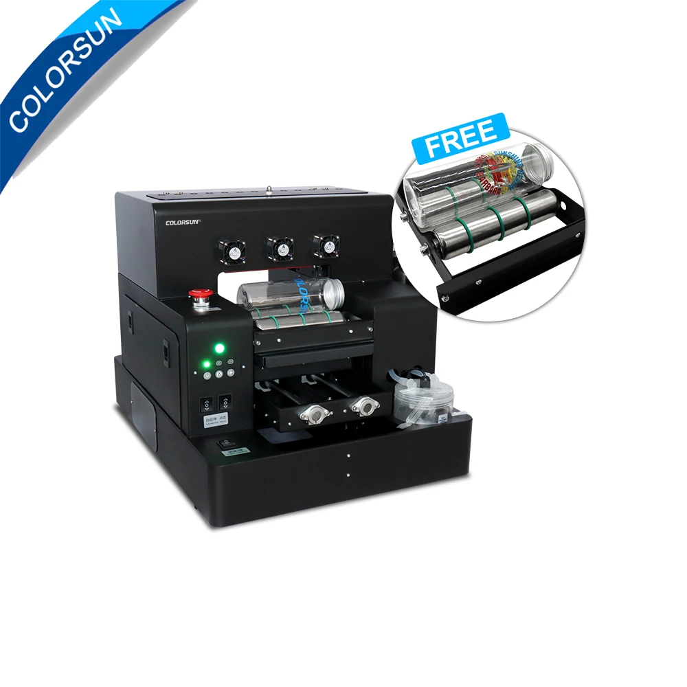 Colorsun автоматический УФ-принтер формата A4 принтер для мобильных телефонов Размер