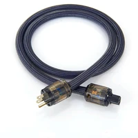 hifi ofc copper us version power cable p 004c 004 power plug connector extension power cable mains audio power cable