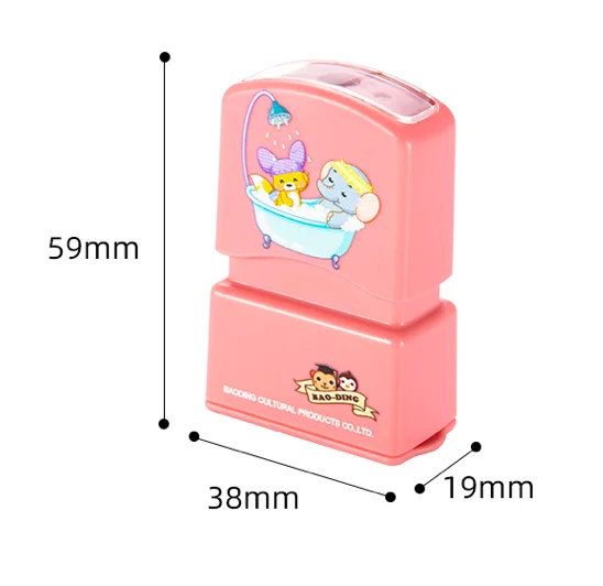 Индивидуальное личное имя с гравировкой водонепроницаемое не выцветающее для