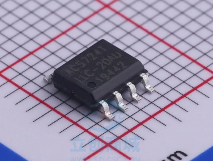 

1 PCS/LOTE ACS724LLCTR-05AU-T ACS724TLLC-05AU ACS724LLCTR-05AU ACS724LLCTR ACS724 SOP-8 100% New and original