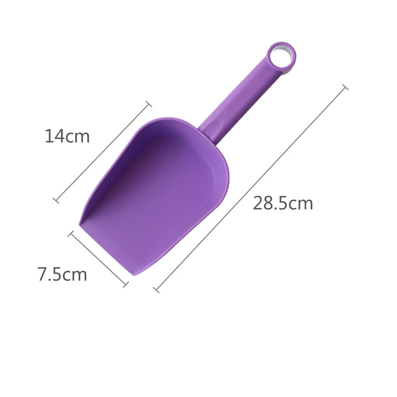 

Gardening tools, plastic soil shovel, home planting flowers and vegetable garden shovel, medium plastic garden shovel T5