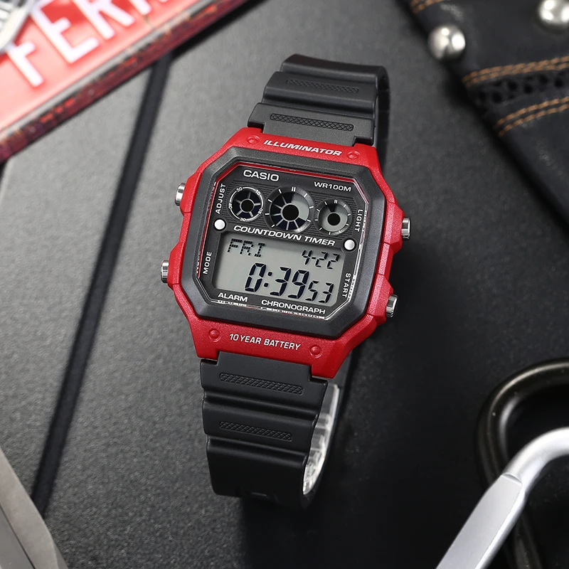 

Casio Watch AE-1300WH-4A
