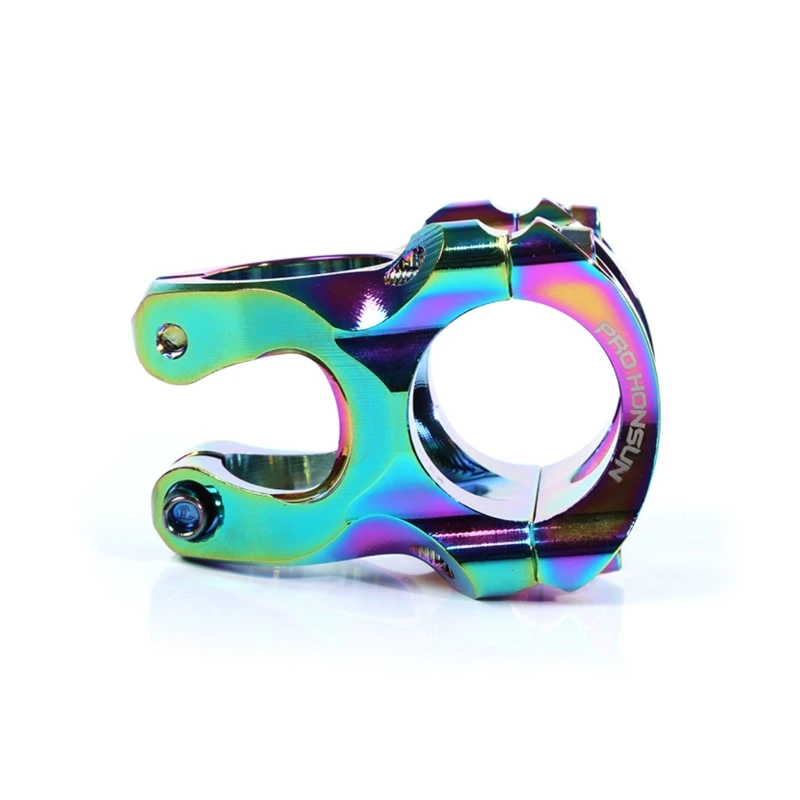 

Ultra-Light MTB Bike Stem Handlebar Bicycle Short Bar Aluminum Alloy Steerer 53CD