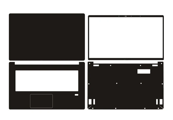 Наклейка из углеродного волокна для ноутбука Обложка Acer SF515 51 15 6&quot|Наклейки