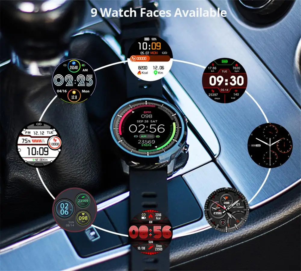 UHOOFIT S10 plus умные часы IP67 водонепроницаемые пульсометр Мониторинг Артериального