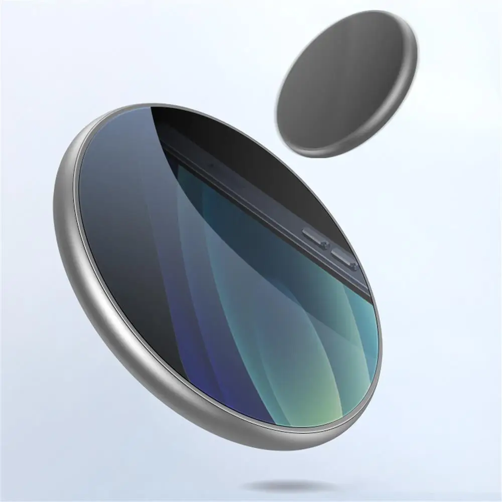 

Magnetic Wireless Charger 15W Fast Charging 8MM Sensing Distance With Charging Indicator Wireless Charger For iPhone Xiaomi