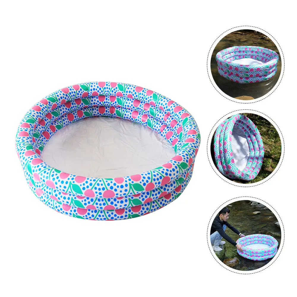 

1pc Inflatable Baby Swimming Pool Kids Swimming Pool for Indoor Outdoor