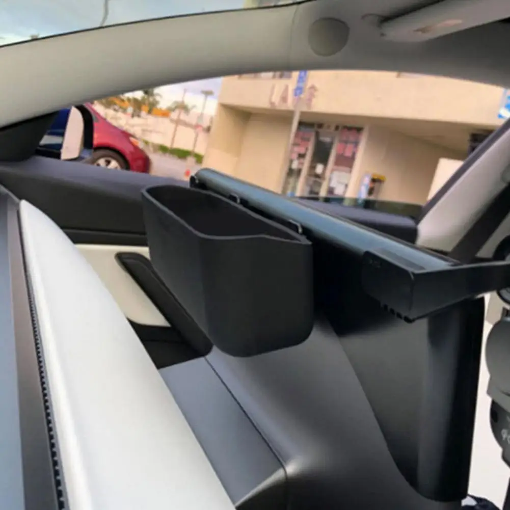 for tesla model 3y mobile phone holder with wireless charging car charger bracket 500800ma v noise free handset holder free global shipping