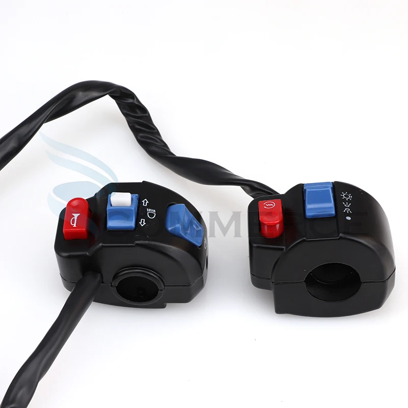 Переключатель сигнала поворота Алюминиевый 22 м для мотоциклов | Автомобили и