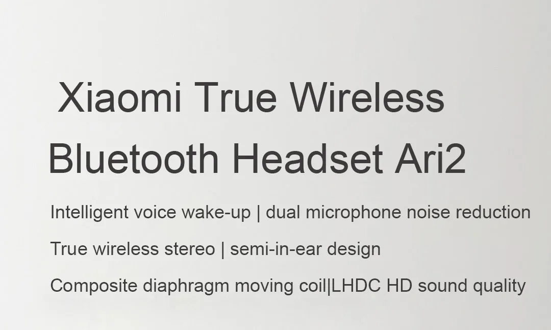 Xiaomi Air 2 гарнитура Bluetooth 5,0 наушники Airdots Pro2 длинная батарея ENC автоматическая пауза кран контроль Быстрая зарядка
