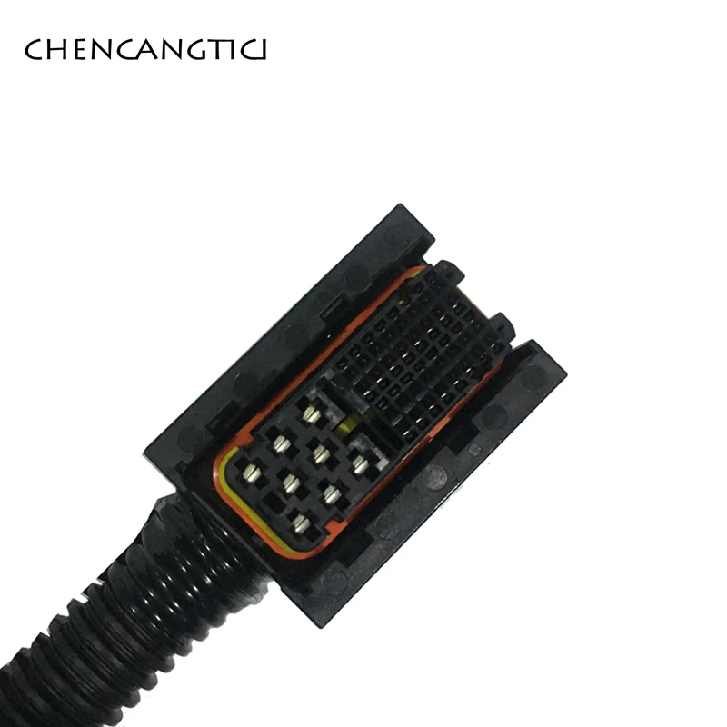 1 Набор 40 Pin Авто ECU PC плата Common Rail разъем TE AMP Tyco с жгутом проводов для Sinotruk Howo 1473252-1 |