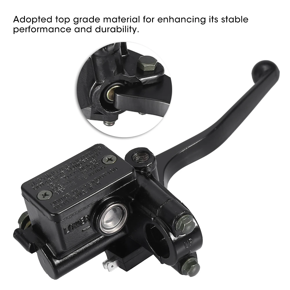 

Universal Motorcycle Brake Master Cylinder Cable Clutch Radial Brake Pump For HONDA ATC250 ATC350 Foreman 400 Recon 250​