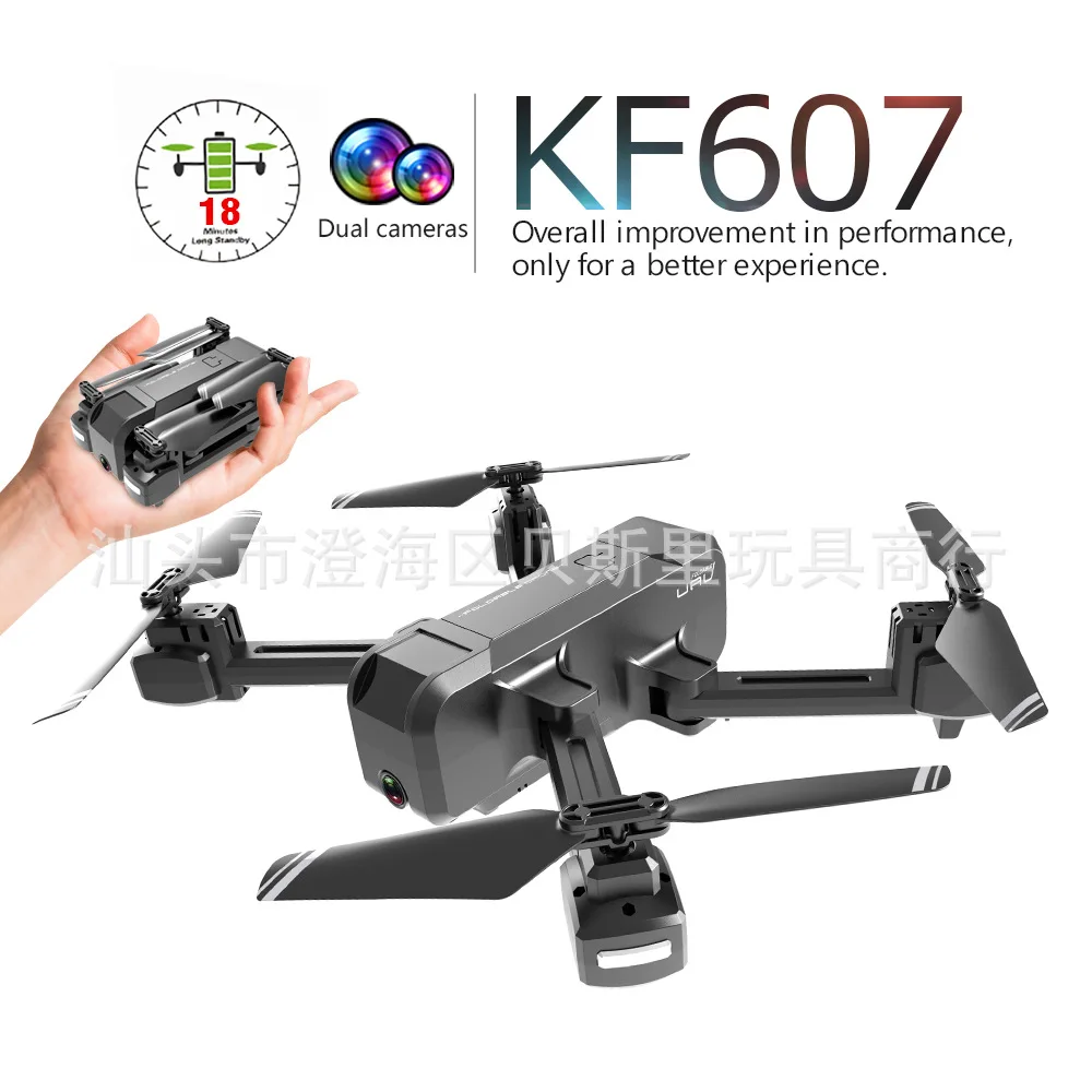 

Kf607 UAV Wish, лидер продаж, складной Квадрокоптер из пены 4K HD