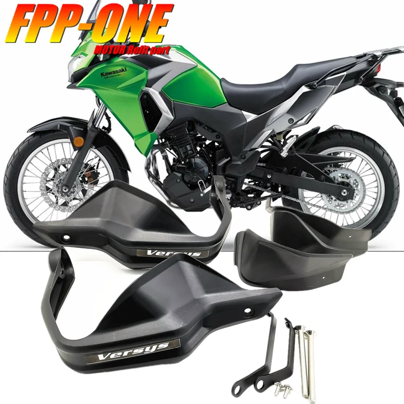 Защитное стекло на руль для KAWASAKI Versys 300 X300 650 1000|Накладки и декоративные молдинги| |