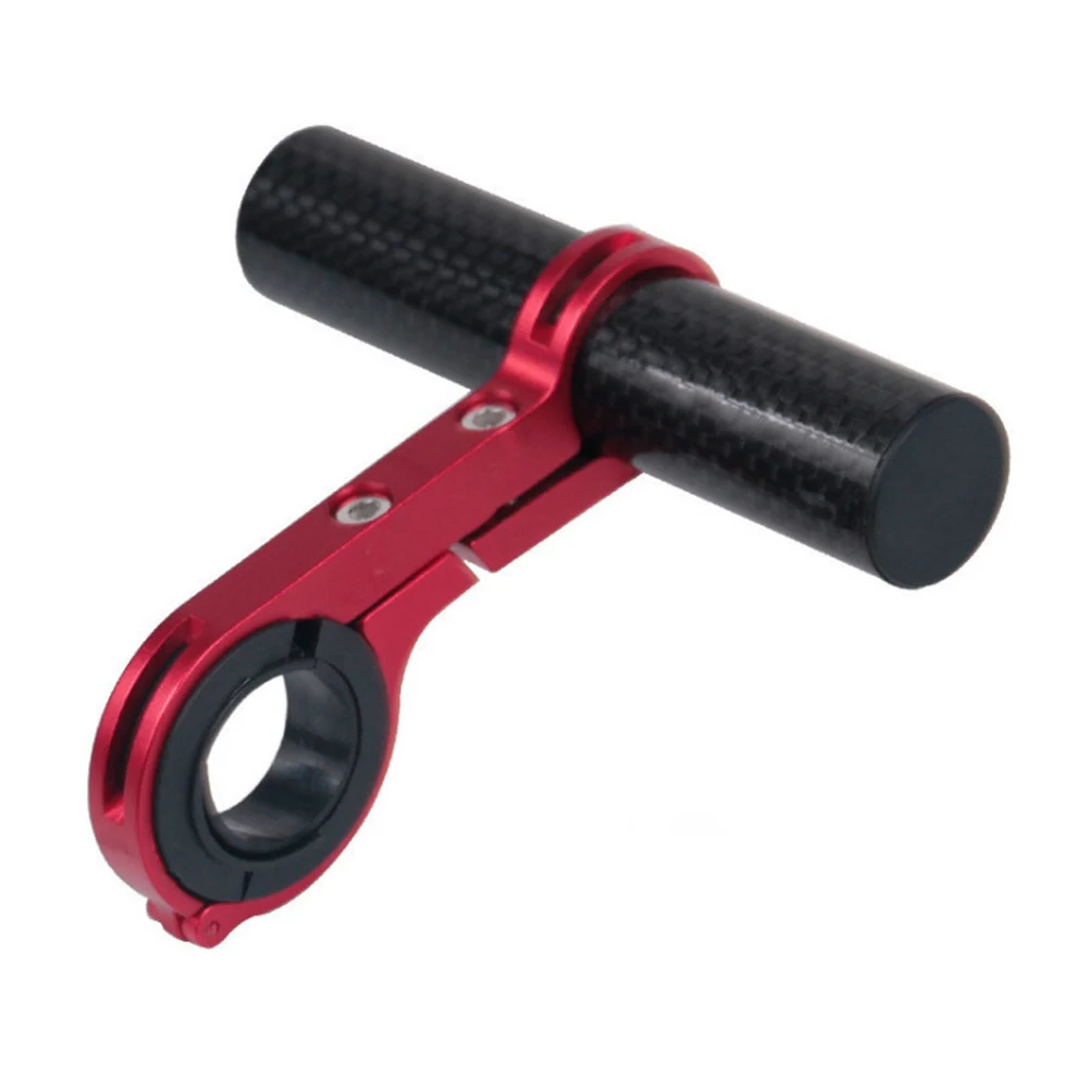 

Scooter Handlebar Extender Carbon Fiber Single Double Bracket Handle Bar Extension Mount For M365 Pro Ninebot ES1 ES2 ES4 Parts