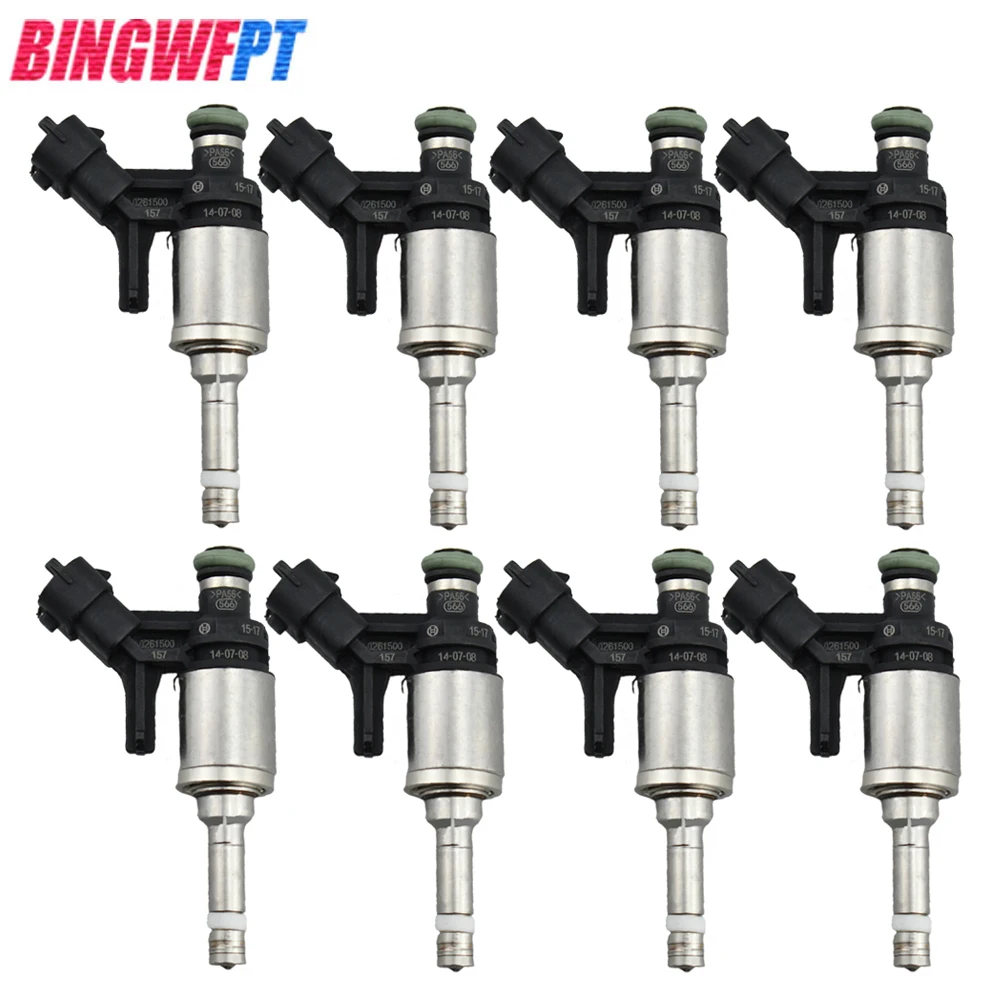 

8pcs/lot Original Engine Valve Nozzle Injection Fuel Injectors 9802541680 for Peugeot 308 T9 408 508 1.6 THP 16v Gs