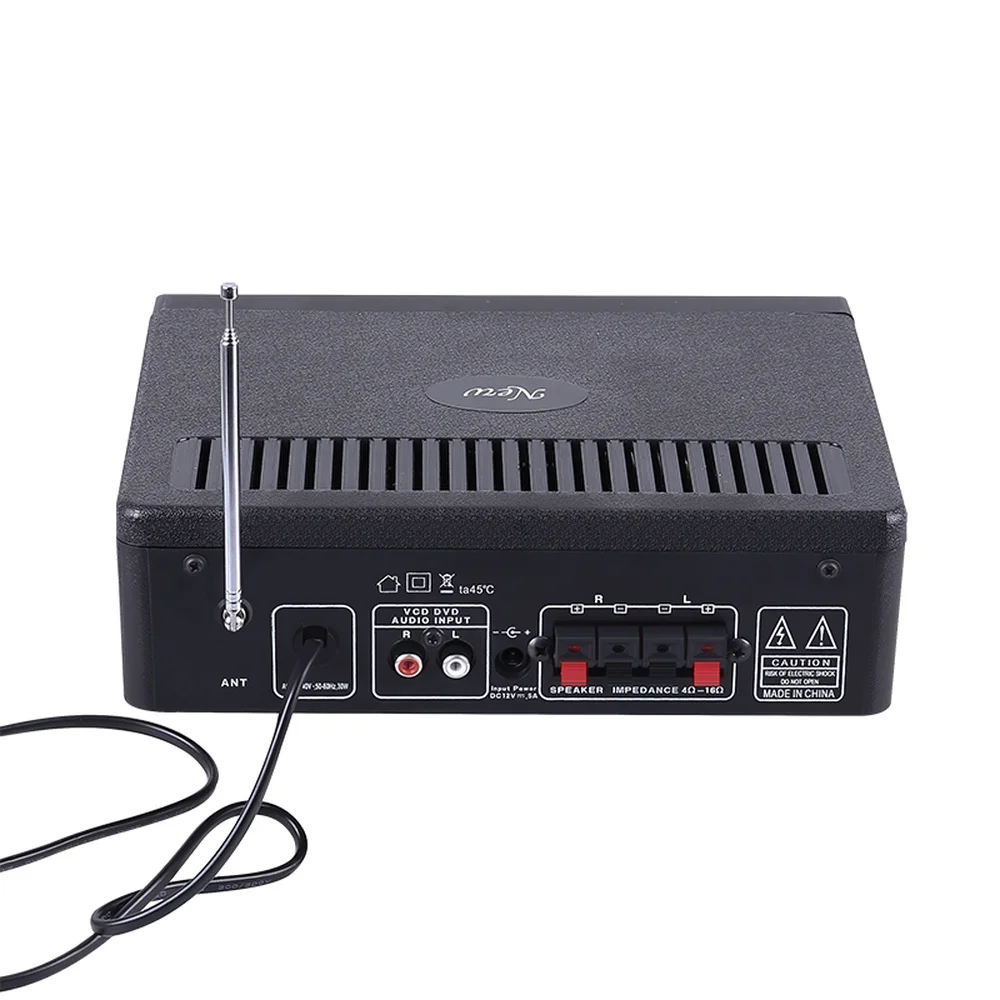 Усилитель мощности Kinter профессиональная плата с сабвуфером Hi-Fi стерео аудио