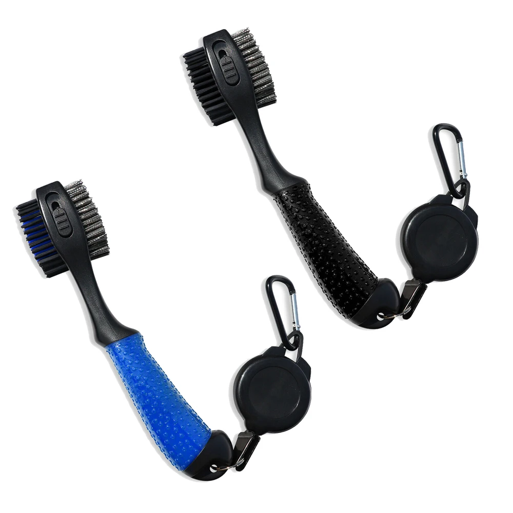 Негабаритная щетка для гольф клуба выдвижной очиститель канавок с