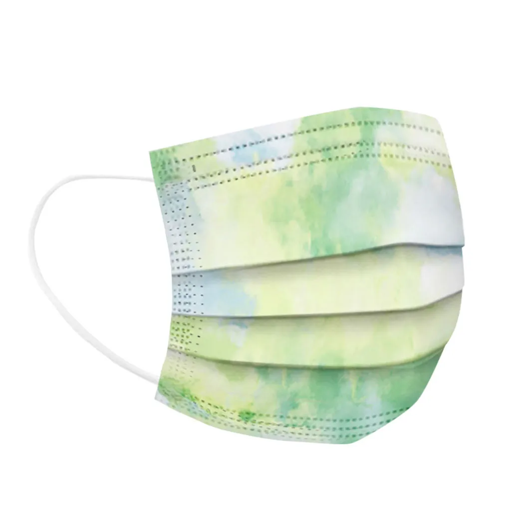 

10PC Disposable Safety Face Mask Personal Breathable Facial Mask 3Ply Ear Loop