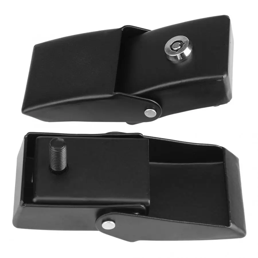 Комплект защелки с защитой от кражи для Jeep Wrangler JK 2007 2008 2009 2010 2011 2012 2013 2014 2017|Замки и