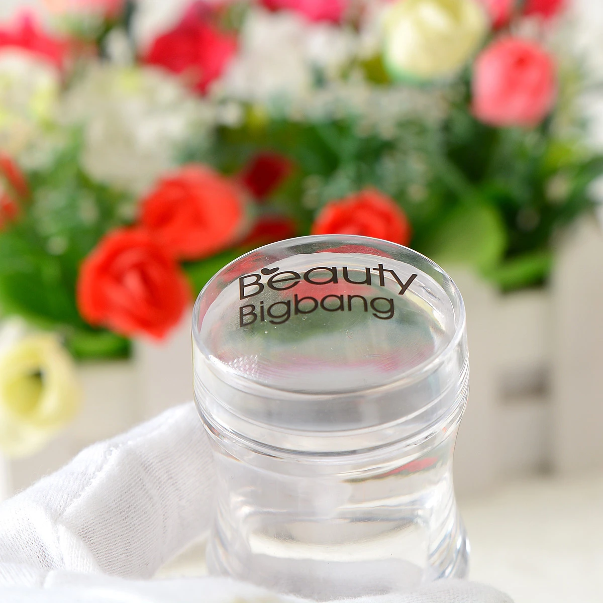 Штамп BeautyBigBang для ногтей наборы пластин стемпинга скребок прозрачная ручка в