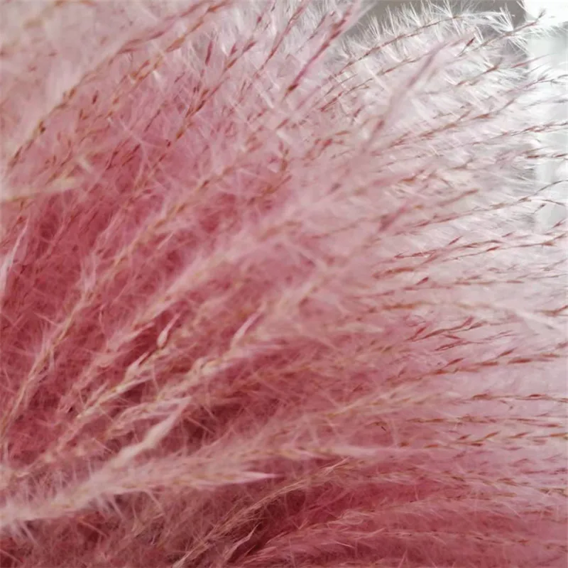 20 шт. свадебный Декор цветок розовый пампасы трава натуральный сухой букет цветы