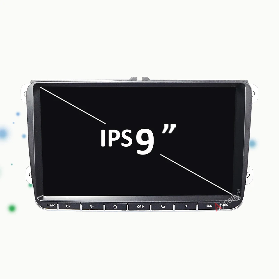 DSP ips для Volkswagen VW Skoda Octavia golf 5 6 passat B6 jetta polo tiguan 2 Din Android 10 автомобильный Радио gps мультимедийный dvr 4G FM