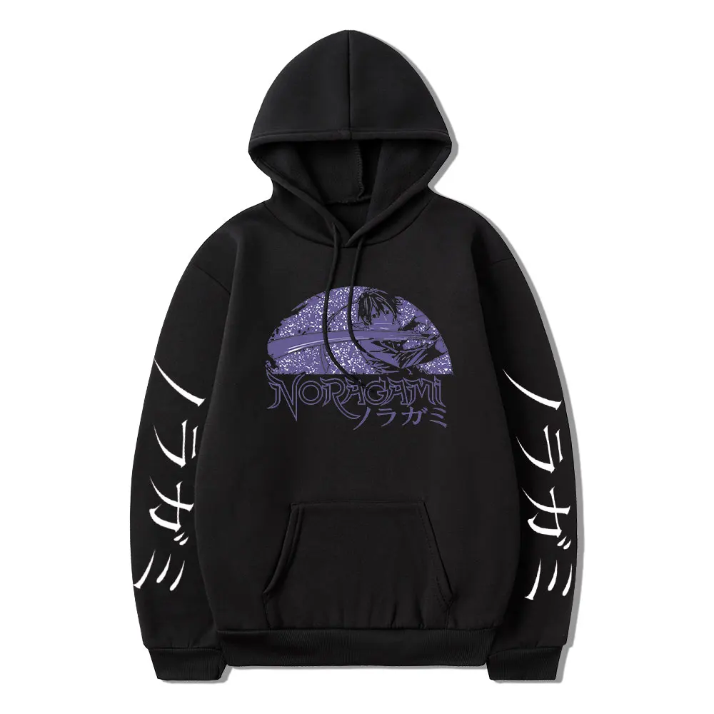 

Noragami Yato Hot Cartoon Hoodies Men Funny Japanese Anime Streetwear Harajuku Graphic Sweatshirts Unisex Tops Male