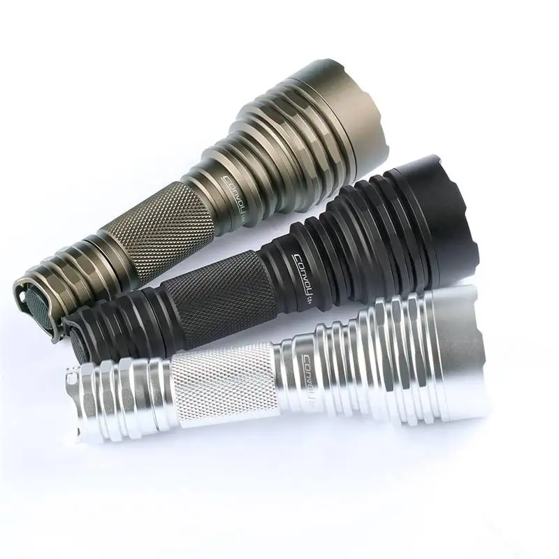 

Конвой C8 + зеленый светильник светодиодный вспышка светильник 4800mA мощный сильная Охота Фонари чрезвычайная ситуация вне дома тактический ф...