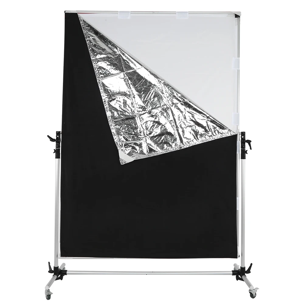 Falcon Eyes Pro Studio решения Регулируемое направление 150x200 см Sun Scrim Складная рамка диффузный отражатель комплект с шкивом