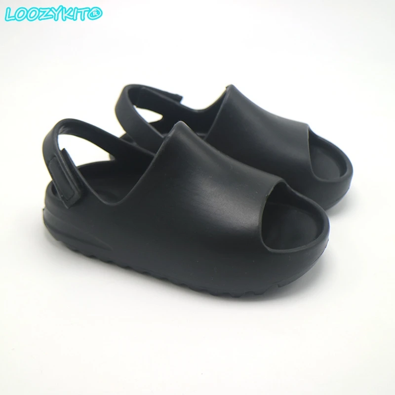 

Baby Toddler Kids Adults Slip-on Fashion Sandals Boys Girls Foam Beach Summer Slides Bone Resinchildren Lightweight Water Shoes