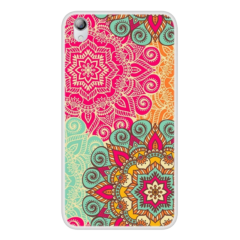 Case for Lenovo S850 Soft Silicone TPU Chic Pattern Painting Cover Phone Cases Stock |