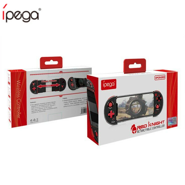 IPEGA PG-9087s обновленная версия Bluetooth геймпада для Android/IOS смартфон ПК для планшета ТВ коробки выдвижной джойстик