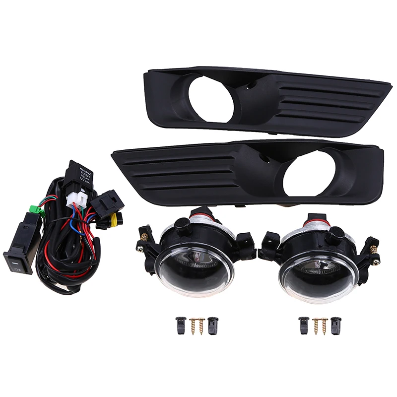 Противотумансветильник POSSBAY решетки для переднего и нижнего бампера автомобиля