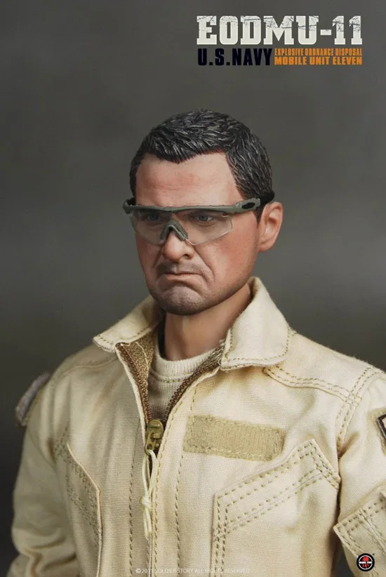 

Soldier Story 1/6 Scale SS055 US Navy EODMU-11 Soldier Model Full Set Toys 12'' Male Action Figure for Fans Collection