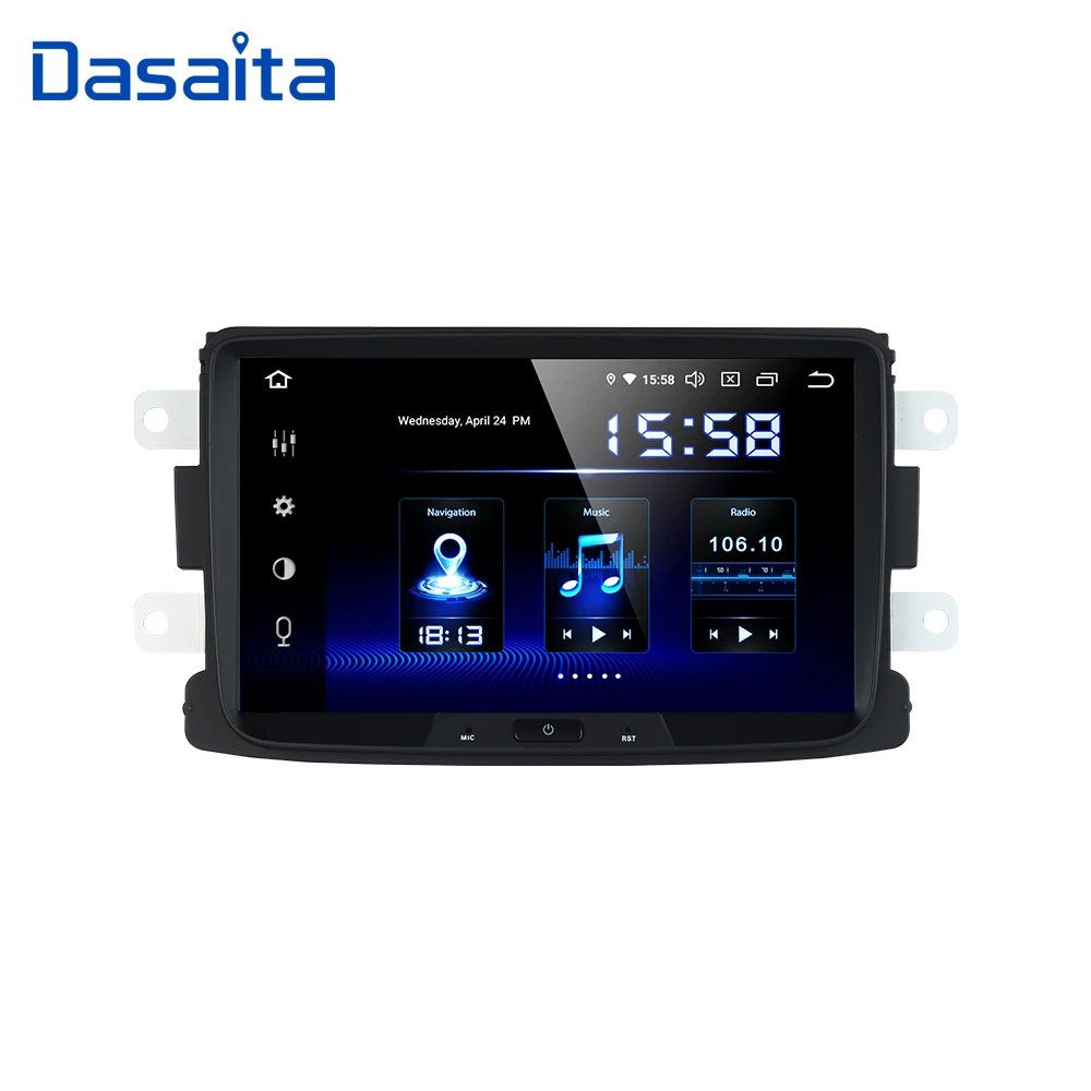" ips радио автомобиля Multimidia Android 9,0 для Renault Duster Dacia Sandero Duster Captur Lada Xray 2 Logan Autoradio DSP
