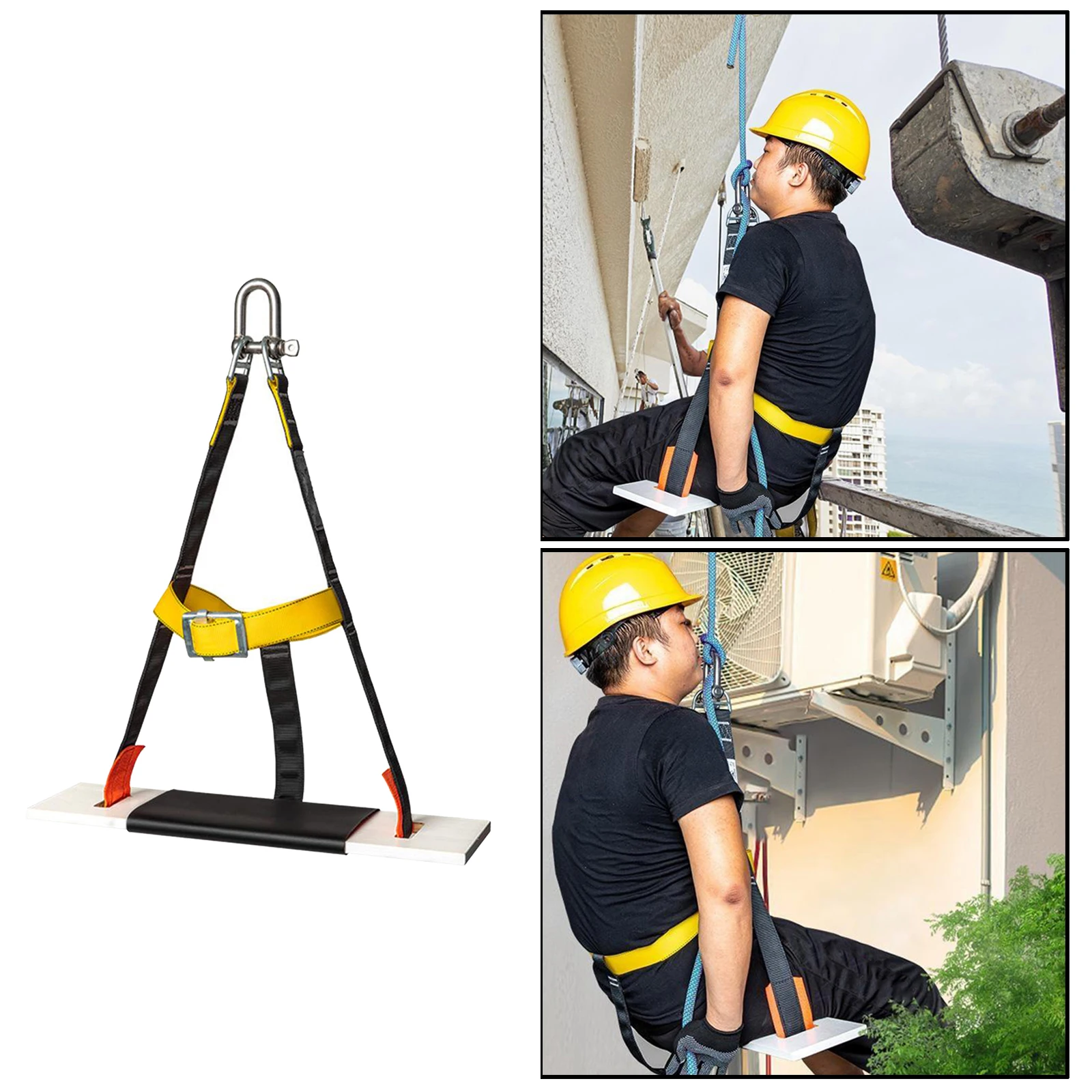 outdoor climbing safety harness belt aerial rappelling equipment seat belt free global shipping